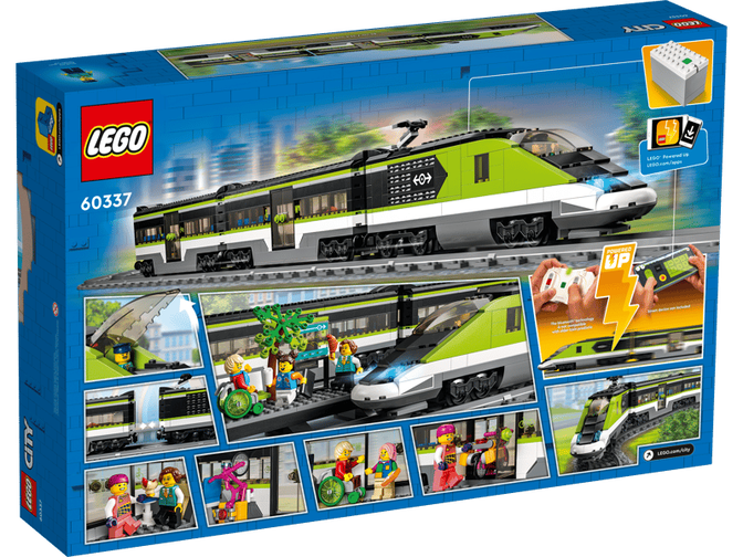 LEGO City: Comboio Expresso de Passageiros, 764 Pe&ccedil;as (60337) image number 1