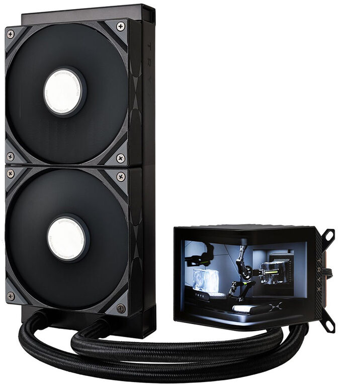 Water Cooler CPU TRYX Panorama 240 Preto image number 1