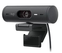 Webcam Logitech Brio 505 Full HD 1080p USB-C Preto