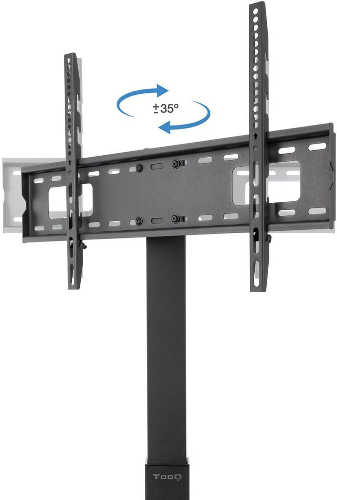 Suporte Ch&atilde;o Fixo Tooq MIRAGE 37" a 70" M&aacute;x. 40Kg Preto image number 2