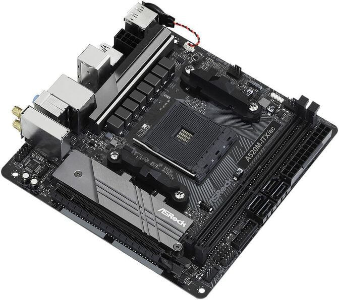Motherboard ASRock A520M-ITX/AC image number 2