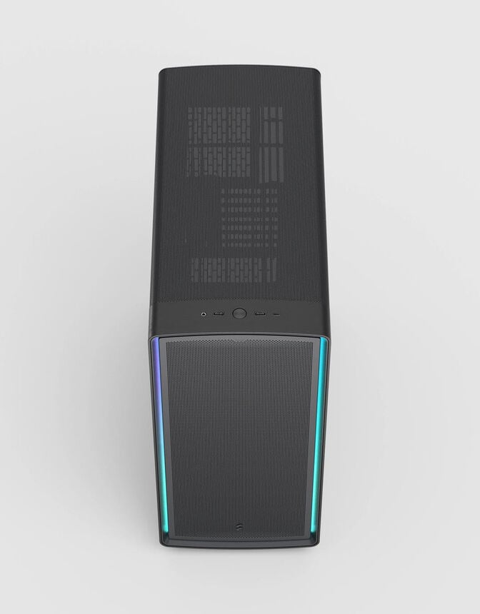 Caixa E-ATX Fractal Design Summit Ambience Blackout TG Light Tint image number 7