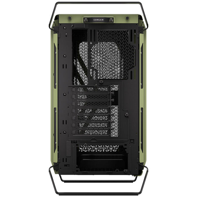 Caixa E-ATX Corsair WARTHOG Perfomance Verde Militar Vidro Temperado image number 10