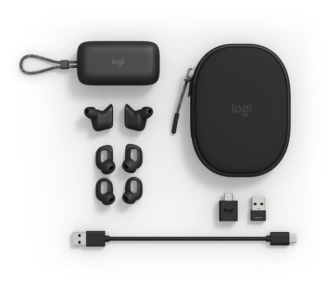 Earbuds Logitech Zone TWS ANC Bluetooth image number 4