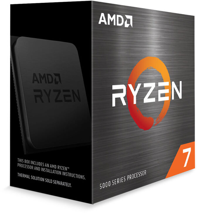 Processador AMD Ryzen 7 5800X 8-Core (3.8GHz-4.7GHz) 36MB AM4 image number 1
