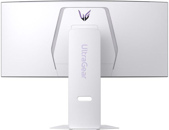 Monitor Curvo Gaming LG UltrGear 34" 34GX900SA OLED WQHD 240Hz 0.03ms G-Sync Compatible Smart webOS Branco image number 9