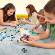 LEGO Classic: Caixa M&eacute;dia de Pe&ccedil;as Criativas, 484 Pe&ccedil;as (10696) image number null