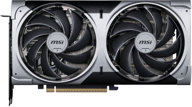 Gr&aacute;fica MSI GeForce&reg; RTX 5070 VENTUS 2X OC 12GB GDDR7 DLSS4 image number 1