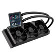 Water Cooler CPU Corsair NAUTILUS II RS LCD 360mm Preto image number null