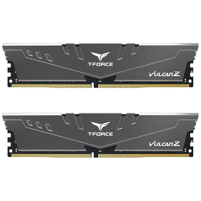 Team Group Kit 16GB (2 x 8GB) DDR4 3200MHz Vulcan Z Grey CL16 image number 0