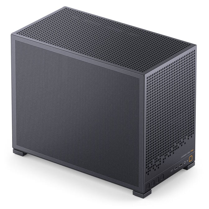Caixa Micro-ATX Jonsbo D32 PRO MESH Preto image number 1