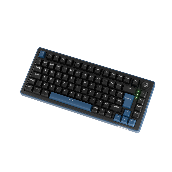 Teclado Mec&acirc;nico Ducky OK-M 75 75% Tri-Mode Hot-Swap RGB Tactile (PT) image number 2