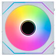 Ventoinha Lian Li UNI FAN SL140 Infinity Wireless RGB PWM Branco 140mm image number null