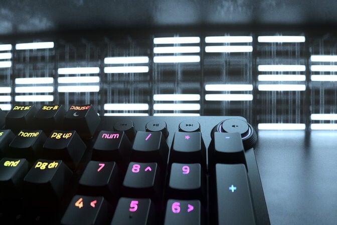 Teclado Razer Huntsman V2 RGB Analog Switch (US) image number 10