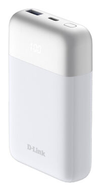 Powerbank D-Link DPP-101 10000mAh Fast Charge USB-C e USB-A