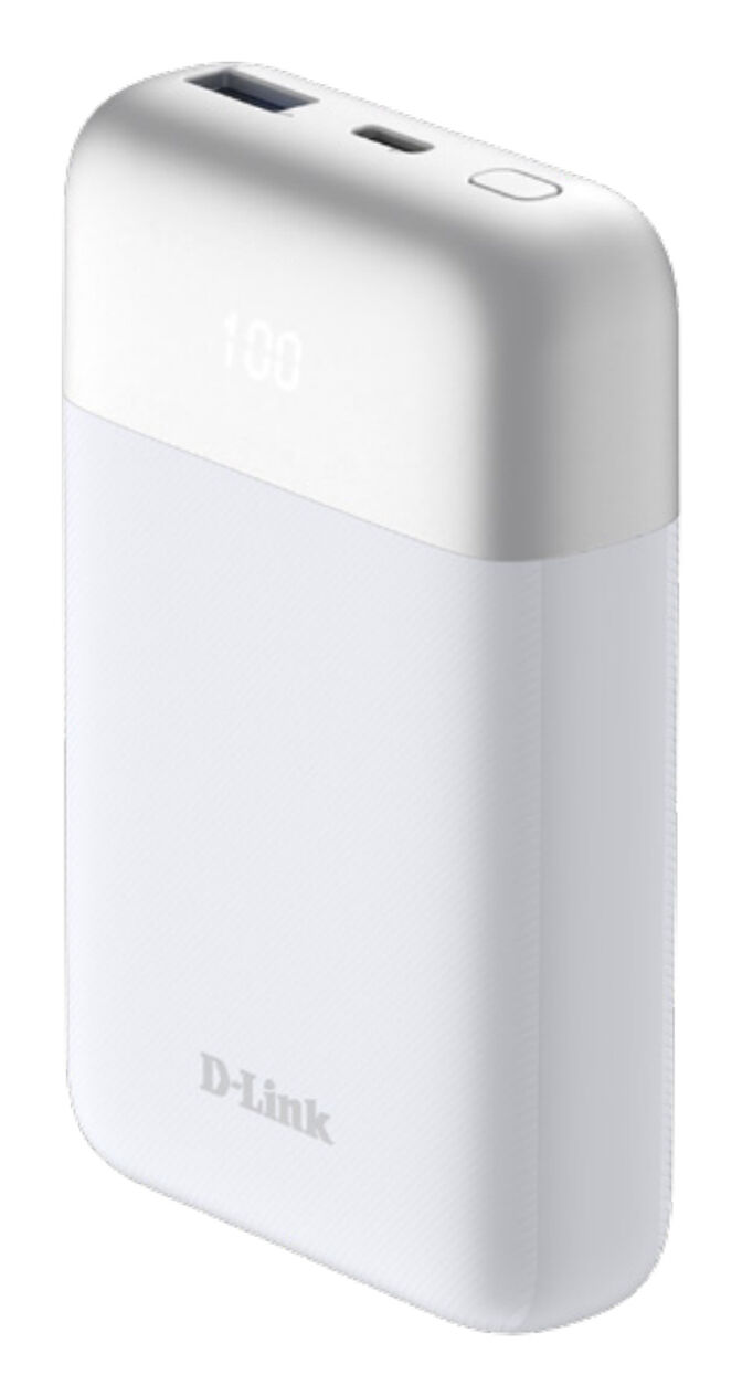 Powerbank D-Link DPP-101 10000mAh Fast Charge USB-C e USB-A image number 0