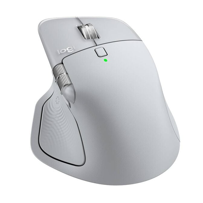 Rato &Oacute;ptico Logitech MX Master 4 Advanced Wireless 8000DPI Offwhite image number 4