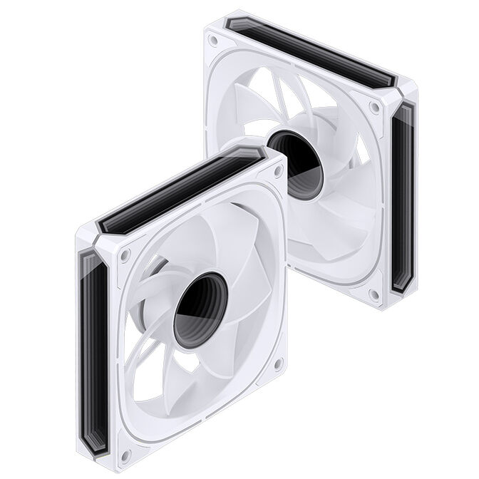 Ventoinha Jonsbo FR-505 ARGB Reversed PWM Blanco - 120mm image number 8