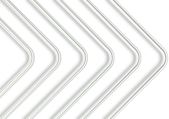 Tubo R&iacute;gido EKWB Loop Metal Pr&eacute;-Dobrado 90&ordm; 12mm 80cm Tit&acirc;nio Acetinado (Pack 2) image number 3