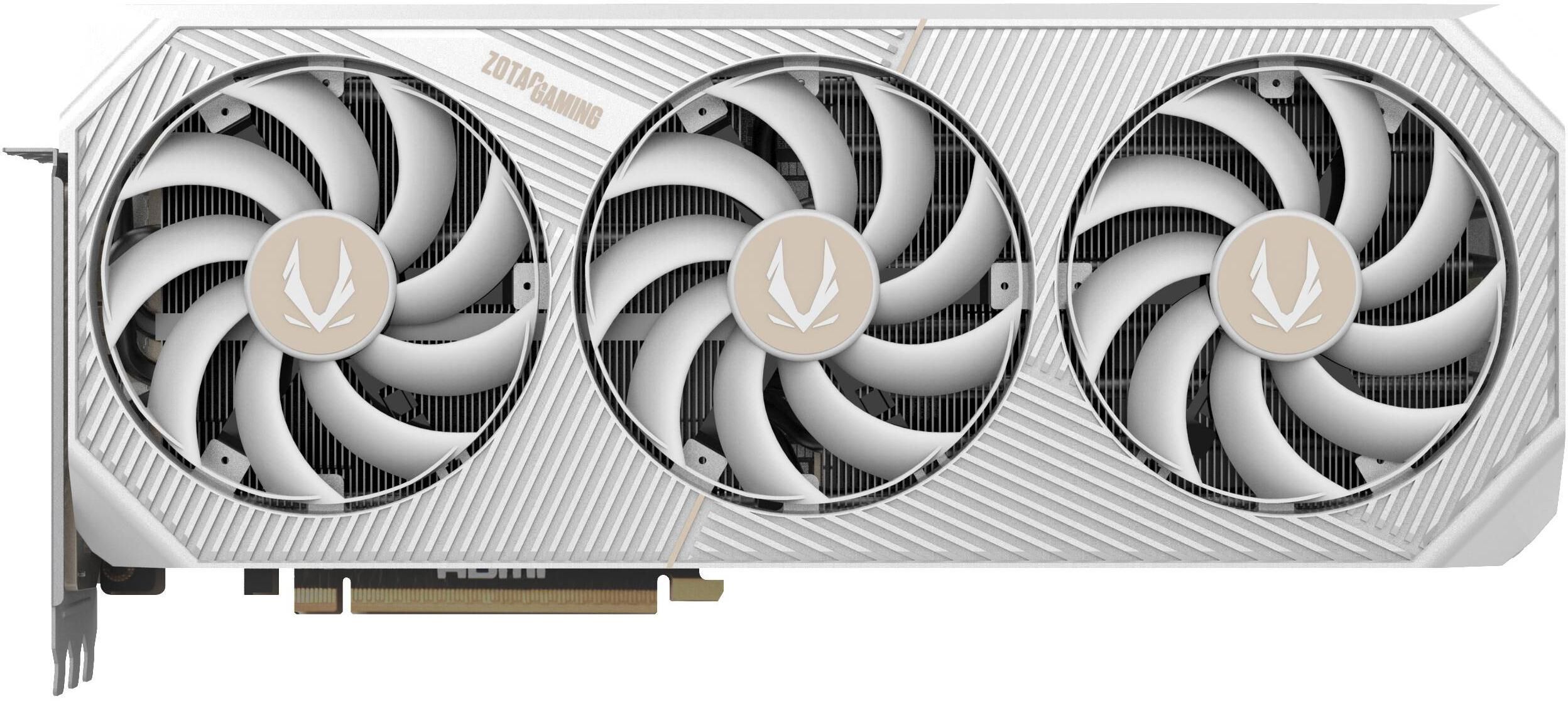 Gr&aacute;fica ZOTAC GeForce&reg; RTX 5080 Solid OC White 16GB GDDR7 DLSS4