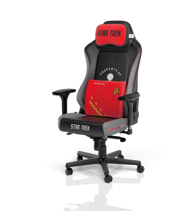 Set Almofadas noblechairs Memory Foam - Star Trek Scotty Edition image number 4