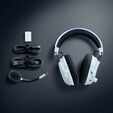 Headset Razer BlackShark V3 Pro para PlayStation Wireless/Bluetooth Branco image number null