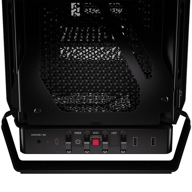 Caixa E-ATX Corsair WARTHOG RS Perfomance Preto Vidro Temperado image number 12