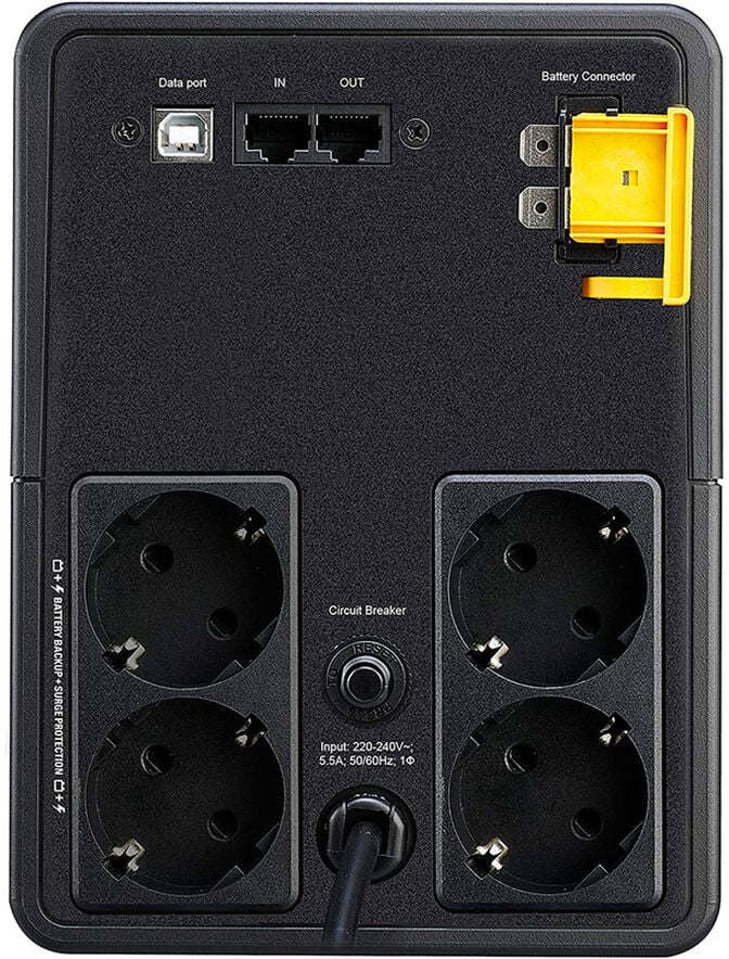 UPS APC Back-UPS 1200VA 230V AVR Schuko image number 2