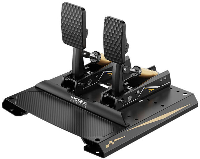 Pedais MOZA Racing CRP2 Load Cell : 2 Pedais image number 3
