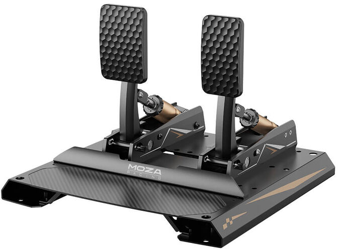 Pedais MOZA Racing CRP2 Load Cell : 2 Pedais image number 1