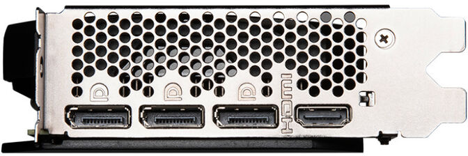 Gr&aacute;fica MSI GeForce&reg; RTX 4060 Ti VENTUS 2X BLACK E1 OC 8GB GDDR6 DLSS3 image number 4