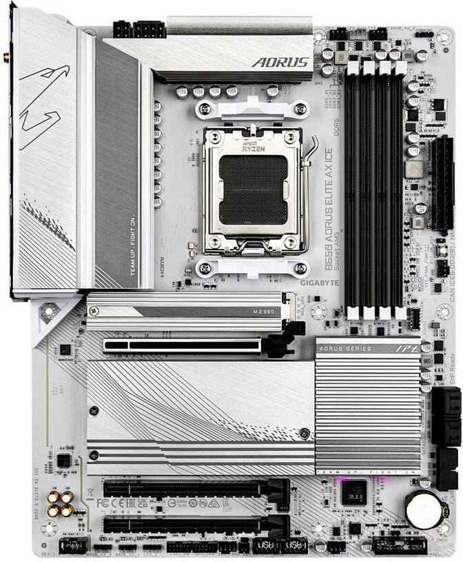 Motherboard Gigabyte B650 Aorus Elite AX ICE image number 1