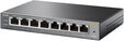 Switch TP-Link TL-SG108PE 8 Portas Gigabit Easy Smart c/ 4 Portas PoE+ image number null