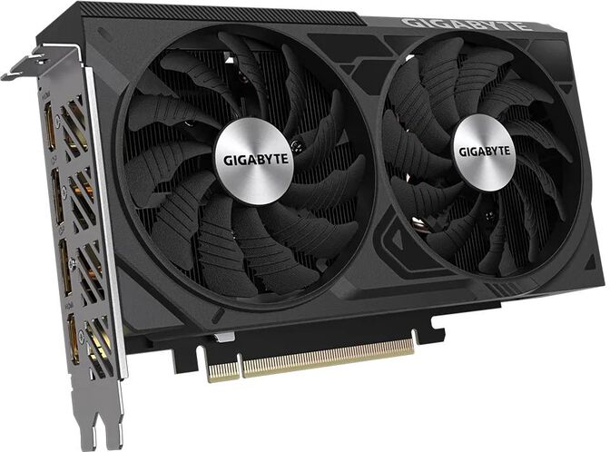 Gr&aacute;fica Gigabyte GeForce&reg; RTX 4060 Ti WindForce OC 16GB GDDR6 DLSS3 image number 2