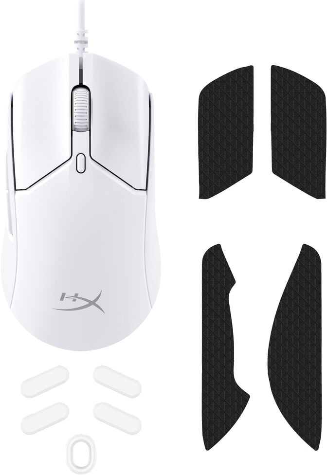 Rato HyperX Pulsefire Haste 2 26000DPI Branco image number 5