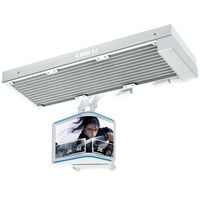 Water Cooler CPU AIO Lian Li HydroShift II OLED Curved 360 Branco - 360mm S/Ventoinhas