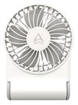 Ventoinha Port&aacute;til Arctic Summair 2Go Recarreg&aacute;vel USB-C para Secret&aacute;ria - Branco image number null