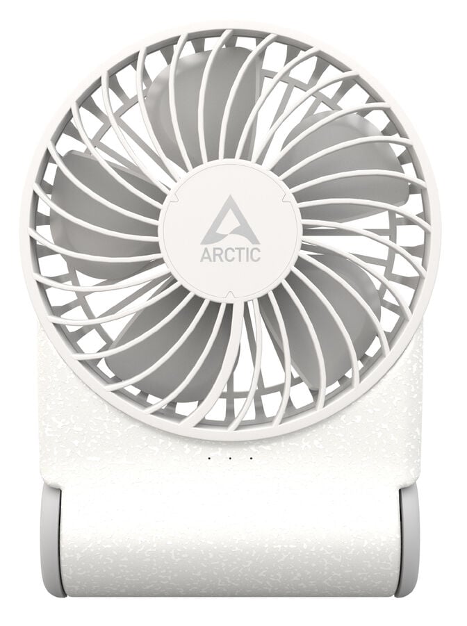 Ventoinha Port&aacute;til Arctic Summair 2Go Recarreg&aacute;vel USB-C para Secret&aacute;ria - Branco image number 2
