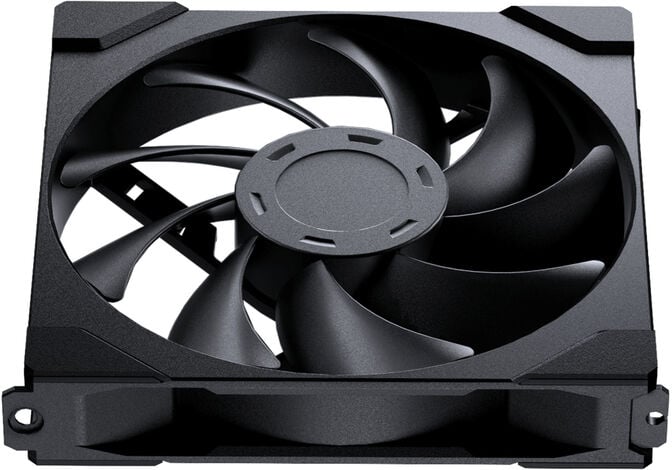Ventoinha Phanteks M25&nbsp;Gen2&nbsp;140mm PWM Fan Preto (Pack 3) image number 6