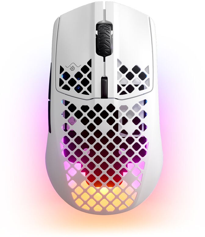 Rato Steelseries Aerox 3 Wireless Snow image number 2