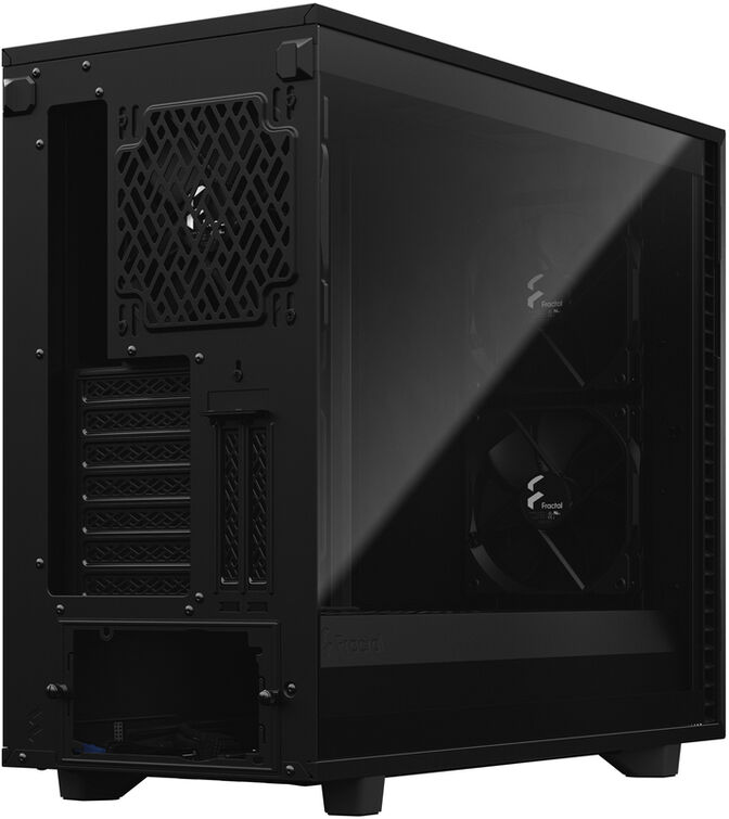 Caixa E-ATX Fractal Design Define 7 Black Light TG image number 3