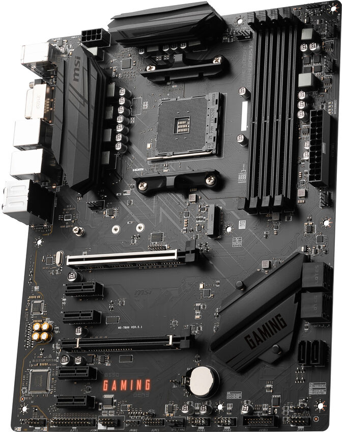 Motherboard MSI B550 GAMING GEN3 image number 2