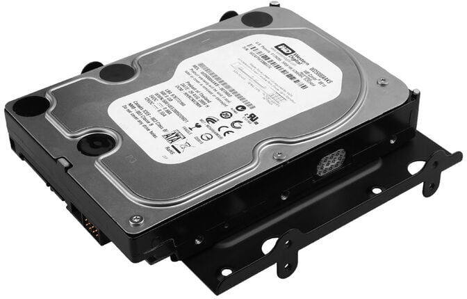 Suporte para baia 5.25" AXAGON RHD-435 para 4x 2.5"SSD/HDD /2x 2.5"SSD/HDD + 1x 3.5" HDD image number 3