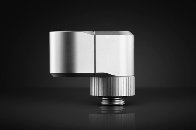 Conector em Offset EKWB Quantum Torque G1/4 M-F 21mm Titanium image number 5