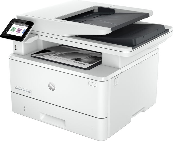 Impressora Multifun&ccedil;&otilde;es a Laser HP LaserJet Pro MFP 4102fdn image number 2