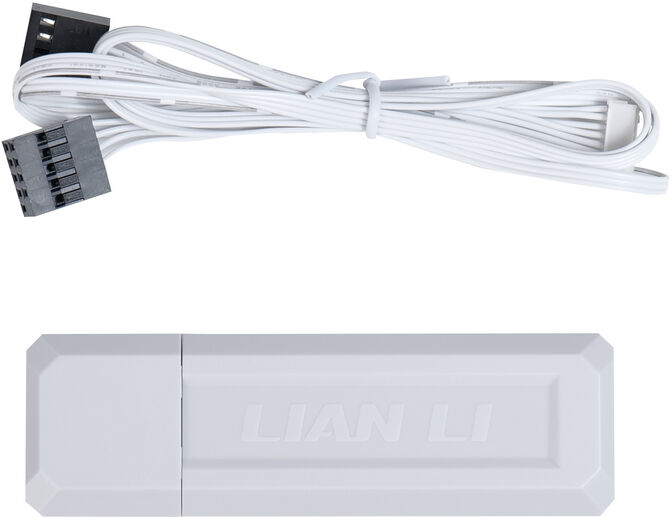 Ventoinha Lian Li UNI FAN CL120 Wireless RGB PWM Branco 120mm (Pack 3) image number 14