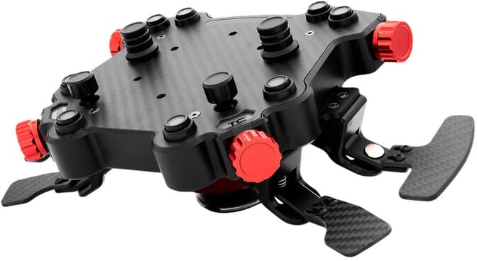 Buttonplate Simagic GTPro HUB (K) - Compativel c/ P-330R (K) / P-325D(K) image number 1