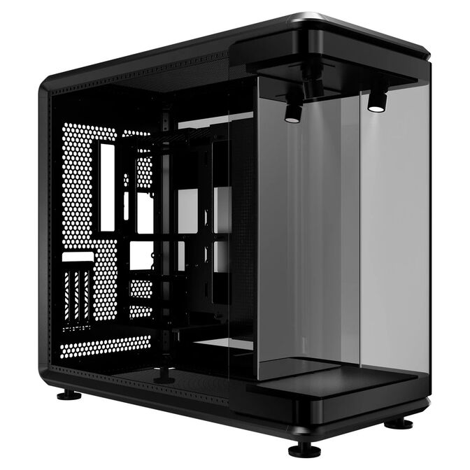Caixa E-ATX Cooler Master MasterFrame 360 Panorama Preta image number 3