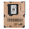 Motherboard Asus ROG Crosshair 2006 X870E Anniversary Edition SktAM5 image number null