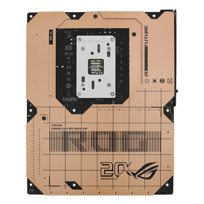 Motherboard Asus ROG Crosshair 2006 X870E Anniversary Edition SktAM5 image number 10